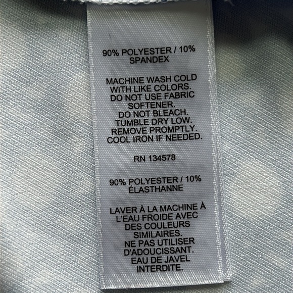 Vineyard Vines UPF Marlin Long Sleeve Boatneck Tee XL - Picture 6 of 7